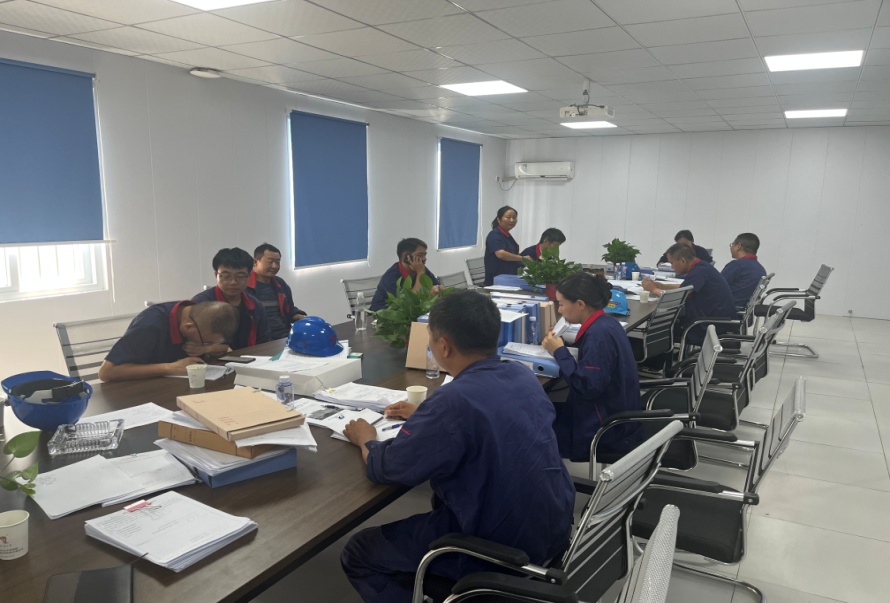 公司開展年度質(zhì)量、環(huán)境、職業(yè)健康安全管理體系內(nèi)審工作