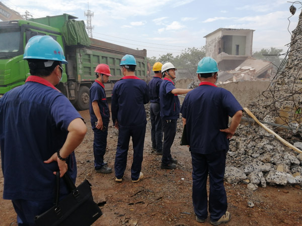 公司開(kāi)展二季度安環(huán)、消防、防汛綜合大檢查