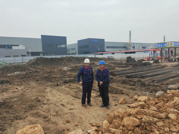 公司開展三月份安全環(huán)保、職業(yè)健康和消防綜合大檢查