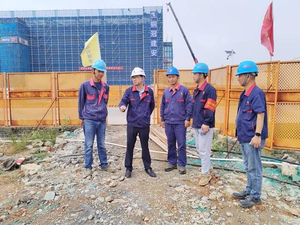 公司開展第三季度安全、環(huán)保、消防綜合檢查 