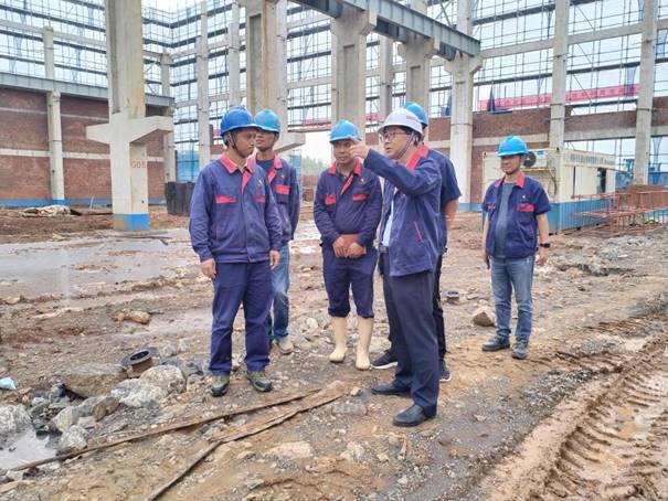 公司開展第三季度安全、環(huán)保、消防綜合檢查 