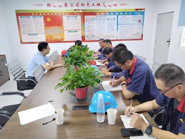 公司開展第三季度安全、環(huán)保、消防綜合檢查 