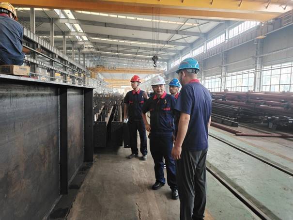 公司開展第三季度安全、環(huán)保、消防綜合檢查 