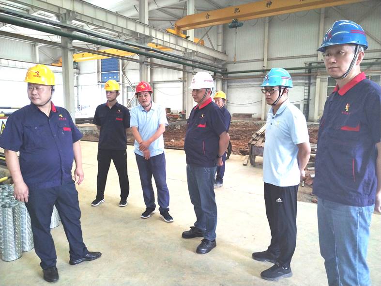 公司開展第二季度安全環(huán)保、職業(yè)健康及消防綜合大檢查