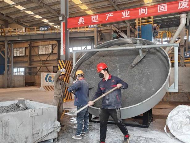 建材研究室開(kāi)展粉體新材料造粒工業(yè)試驗(yàn) 建材研究室開(kāi)展粉體新材料造粒工業(yè)試驗(yàn)