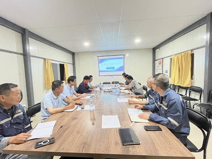 厄瓜多爾分公司召開(kāi)合規(guī)性管理專(zhuān)題會(huì)